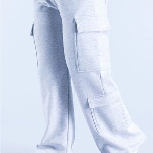 Dfyne Revive Cargo Jogger in Grey Marl